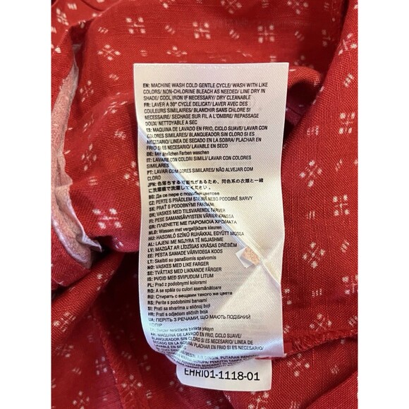 NEW VOLCOM SALT AND SUN RED BUTTON FRONT SPAGHETTI STRAP DRESS WOMANS XSMALL - Picture 9 of 16